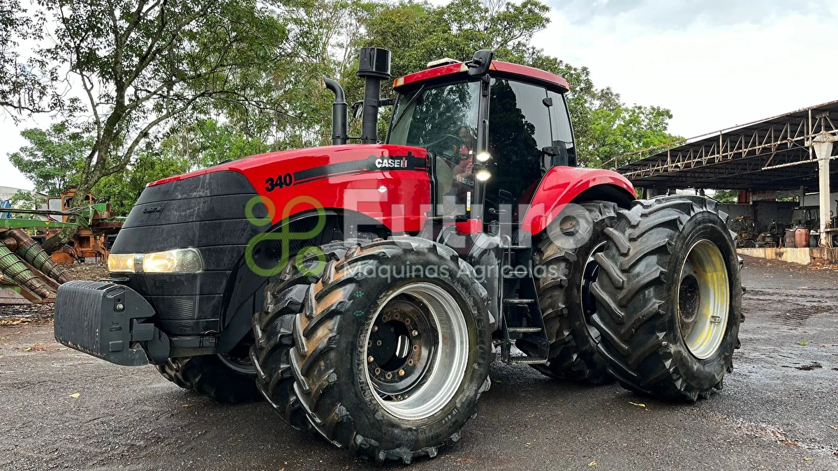 Trator Case Magnum  340 ano 2013