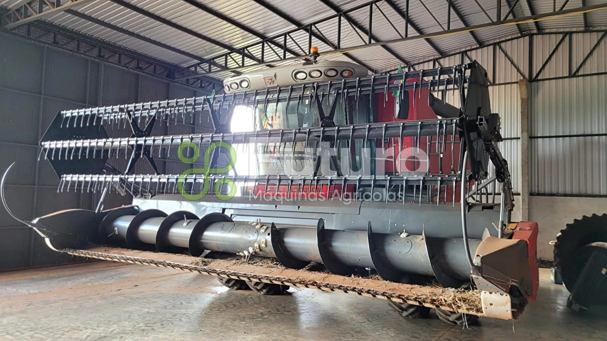 Colheitadeira Massey Ferguson 4690 ano 2021