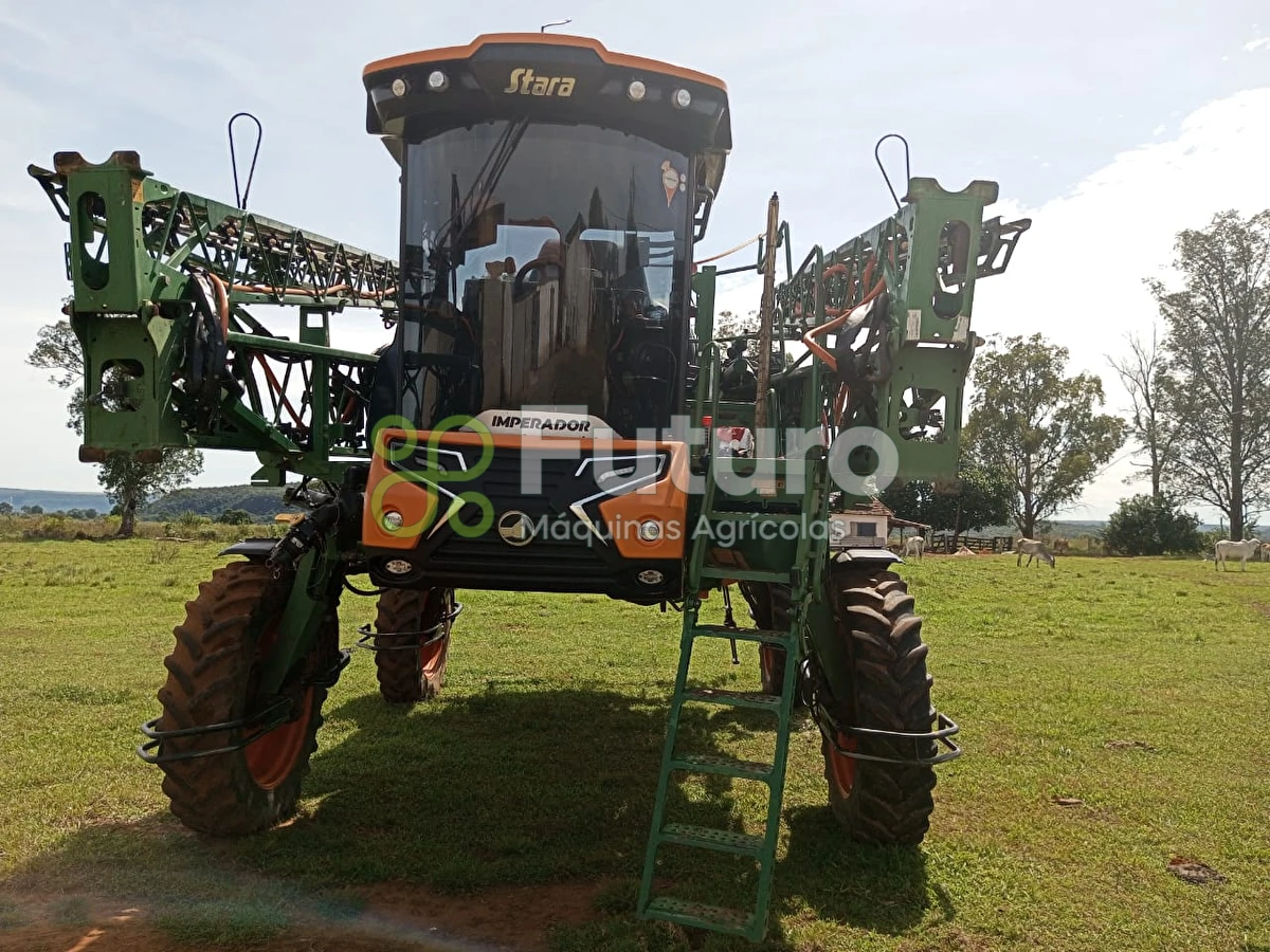 Distribuidor Autopropelido Stara Imperador 3.0 ano 2021