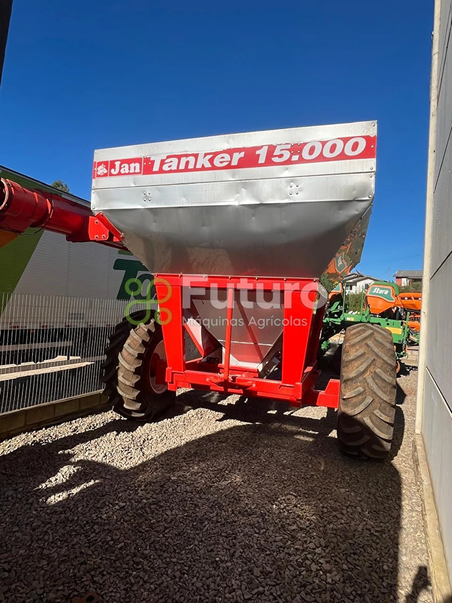 Carreta Graneleira Jan Tanker 15000 ano 2014