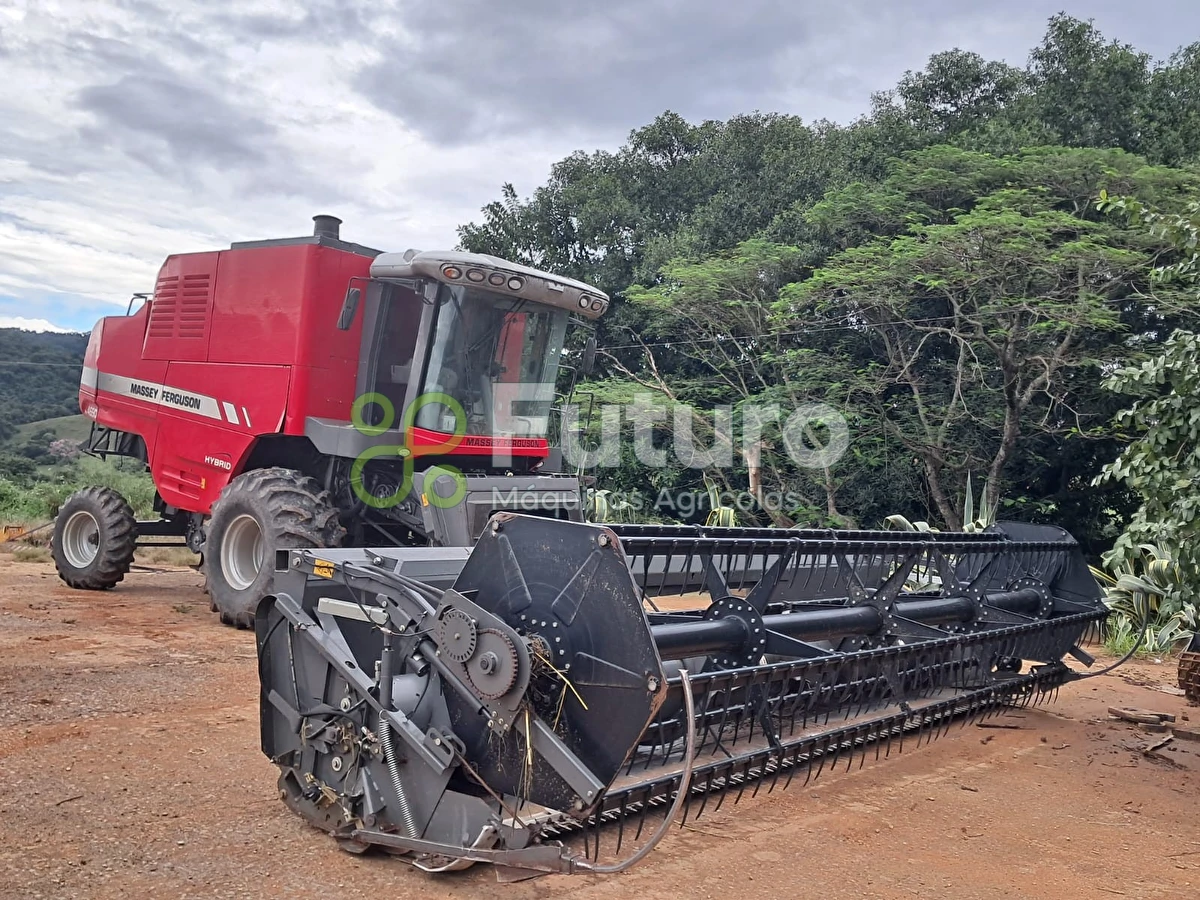 Colheitadeira Massey Ferguson 4690 ano 2021