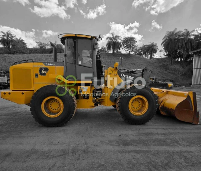 Pá Carregadeira John Deere 524K ano 2021