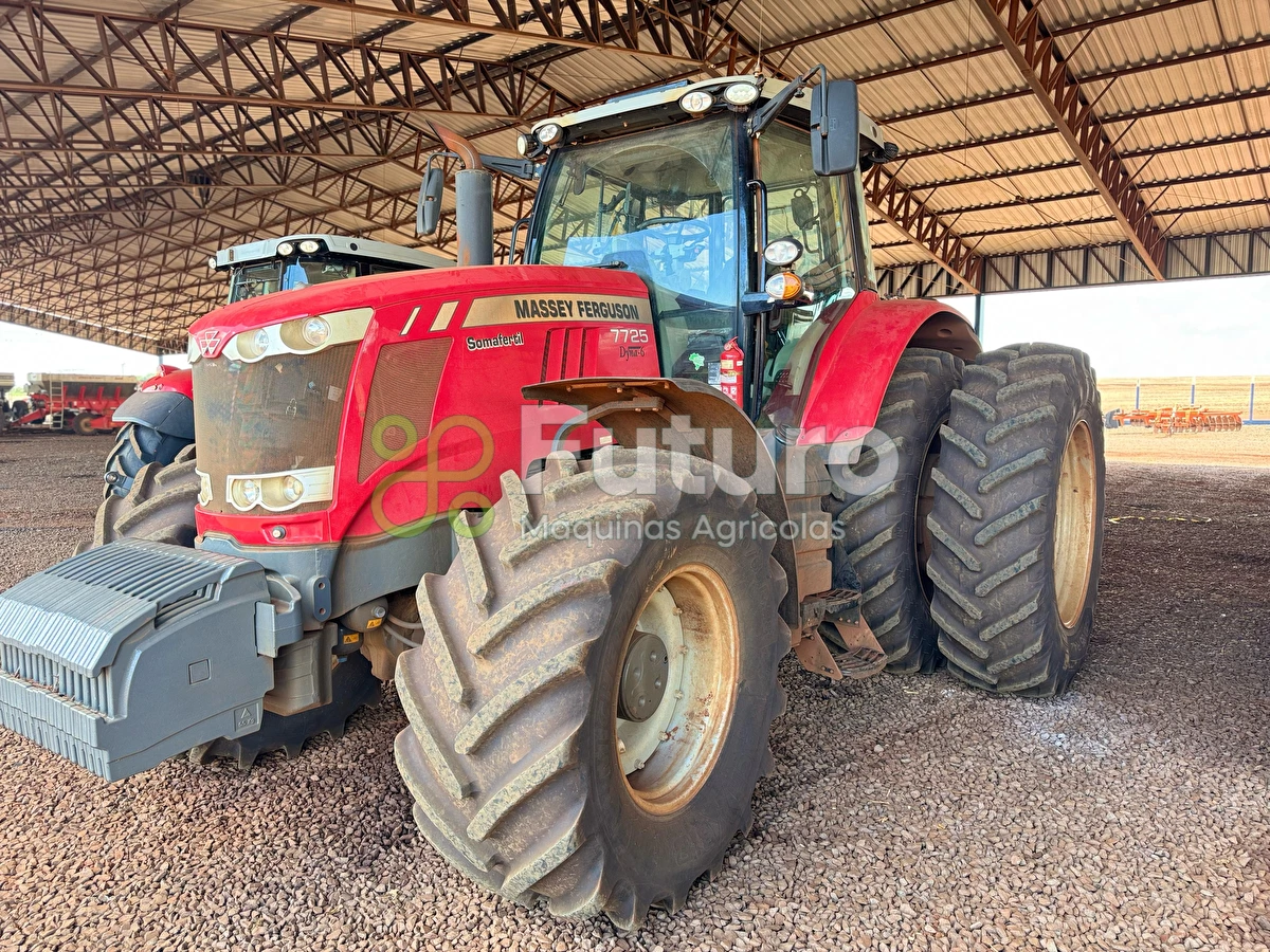 Trator Massey Ferguson 7725 ano 2021