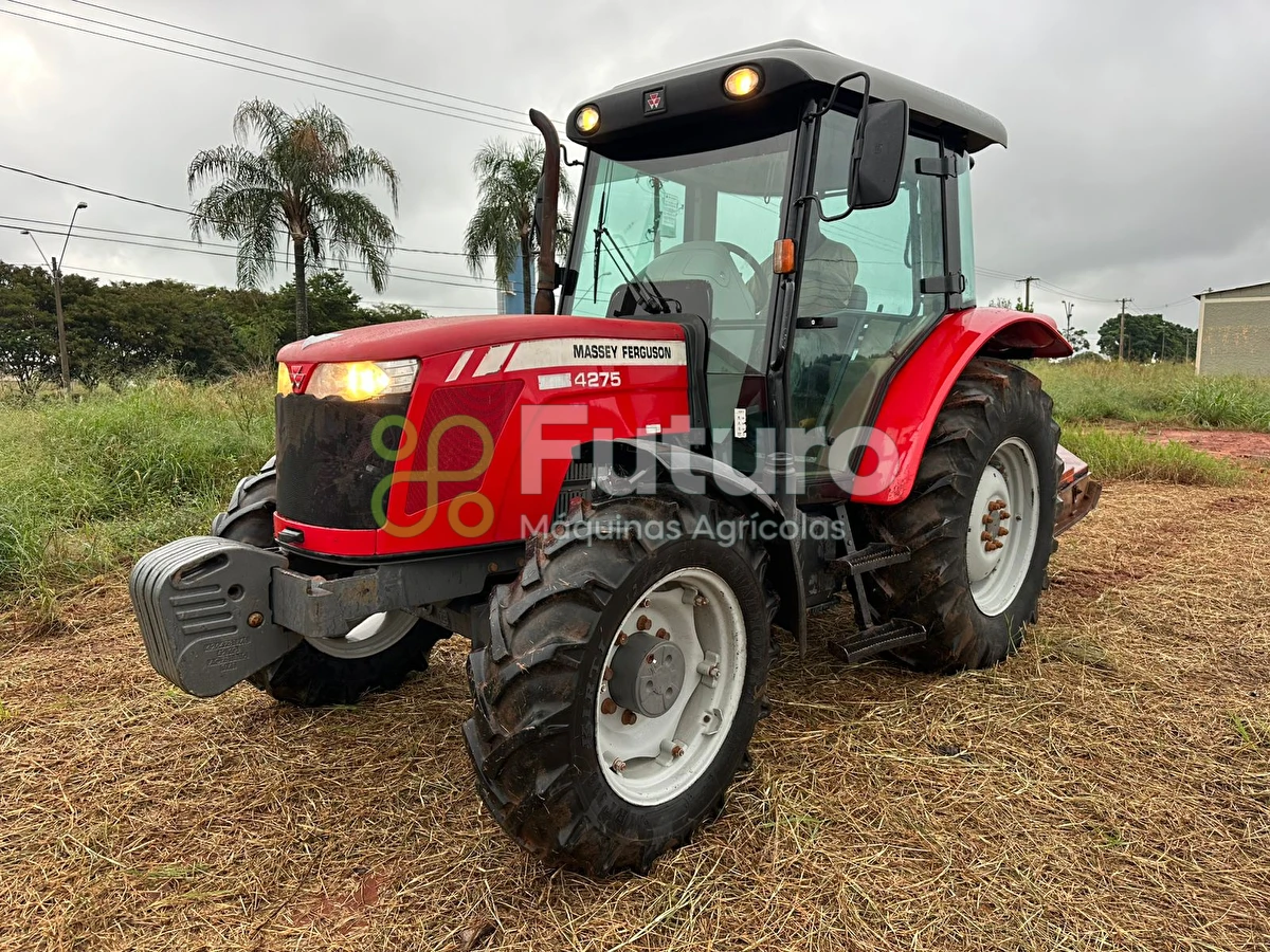 Trator Massey Ferguson 4275  ano 2016
