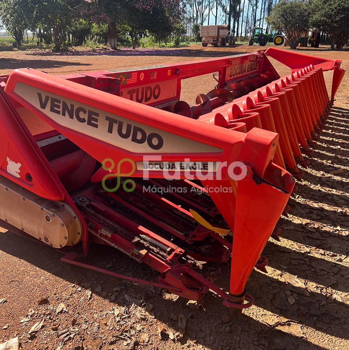 Plataforma Vence Tudo Bocuda Eagle ano 2021