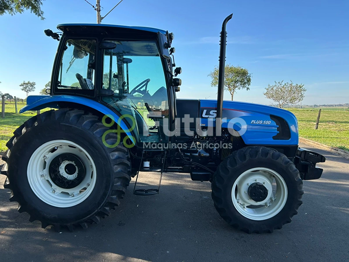 Trator Ls PLUS 100 ano 2018