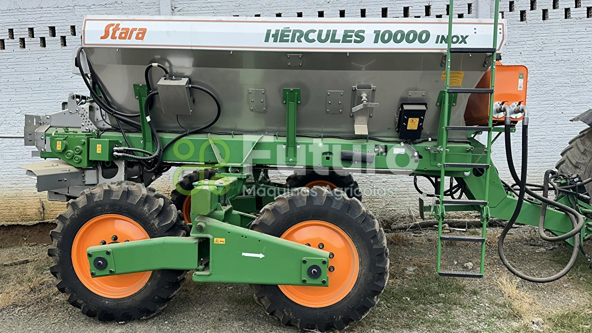 Distribuidor Stara Hercules 10000 inox ano 2022