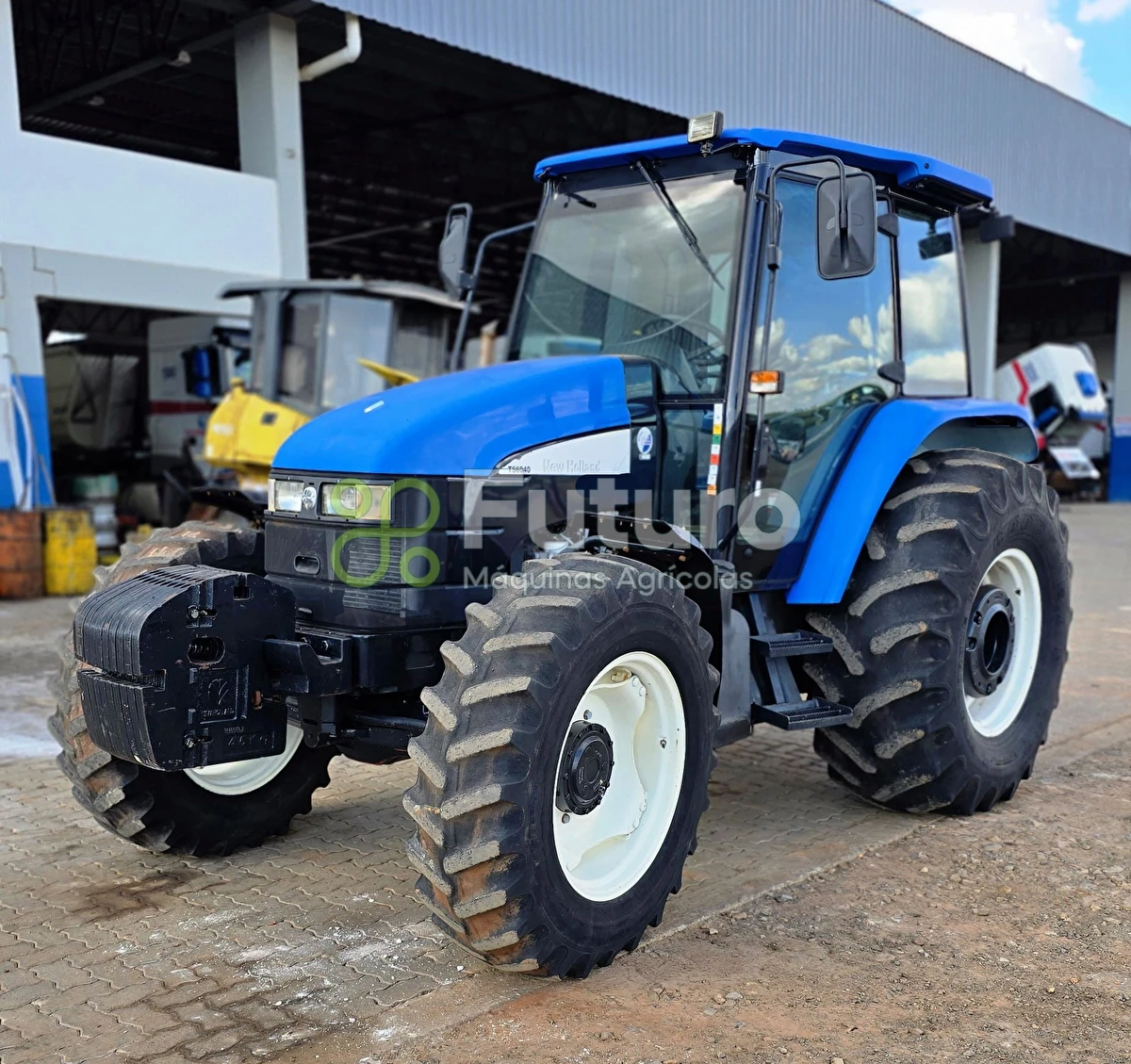 Trator New Holland TS 6040 ano 2011