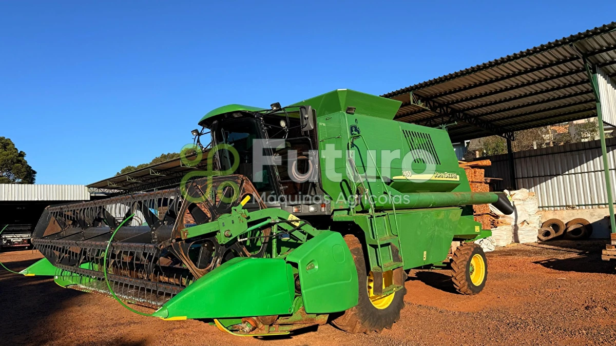 Colheitadeira John Deere 1450 ano 2006