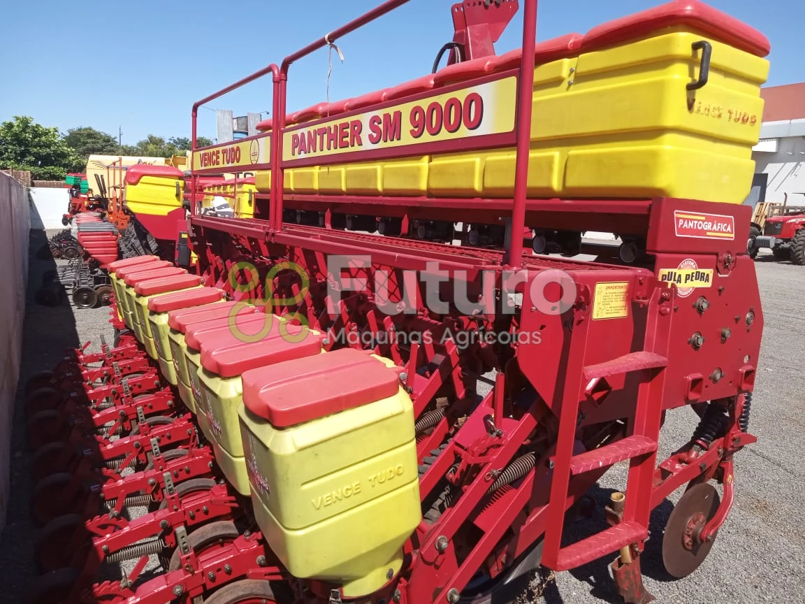 Plantadeira Vence Tudo Panther SM 9000 ano 2011