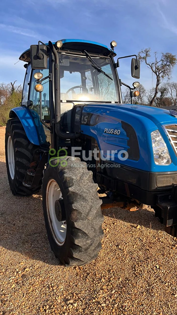 Trator Ls PLUS 80 ano 2019