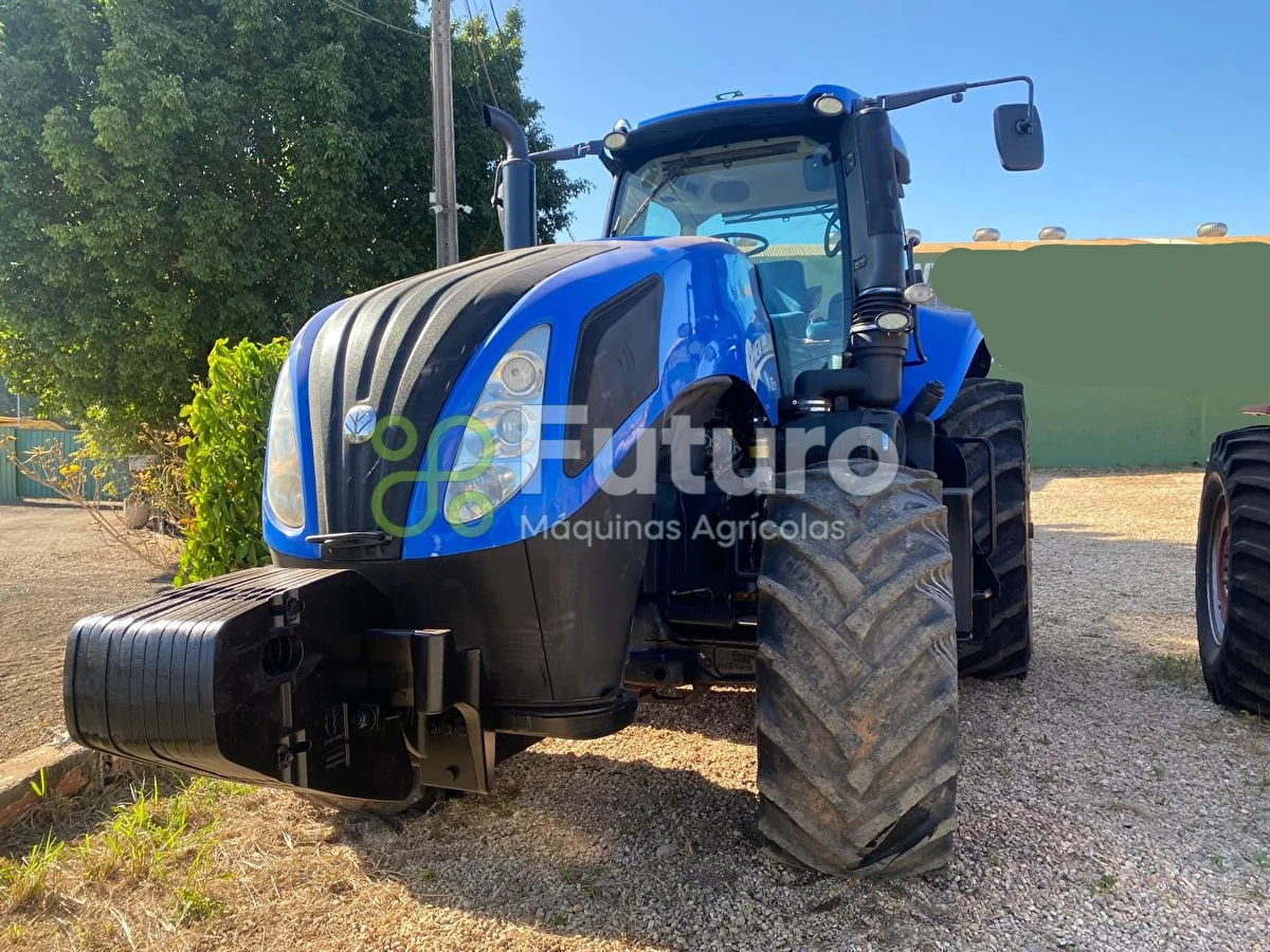 Trator New Holland T8.295 ano 2017
