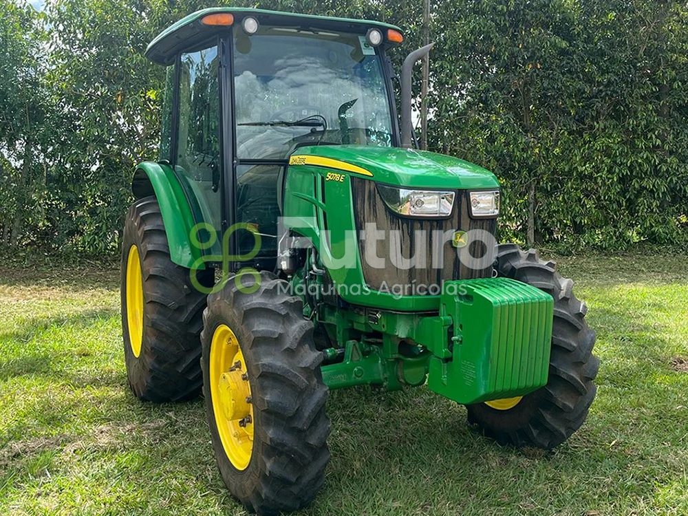 Trator John Deere 5078 ano 2024 - 5078 - Máquinas Agrícolas