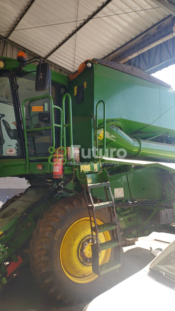 Colheitadeira John Deere S440 ano 2019