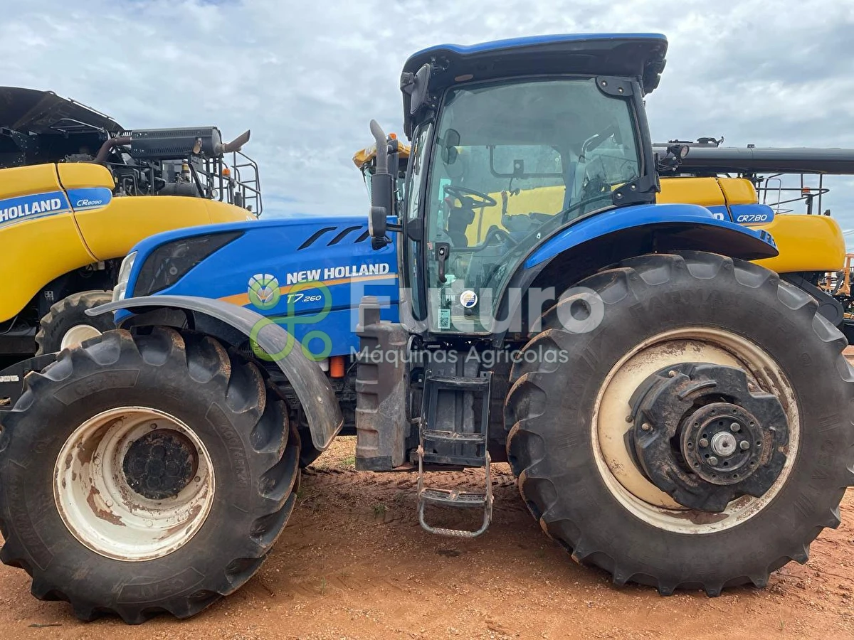 Trator New Holland T 7.260 ano 2023
