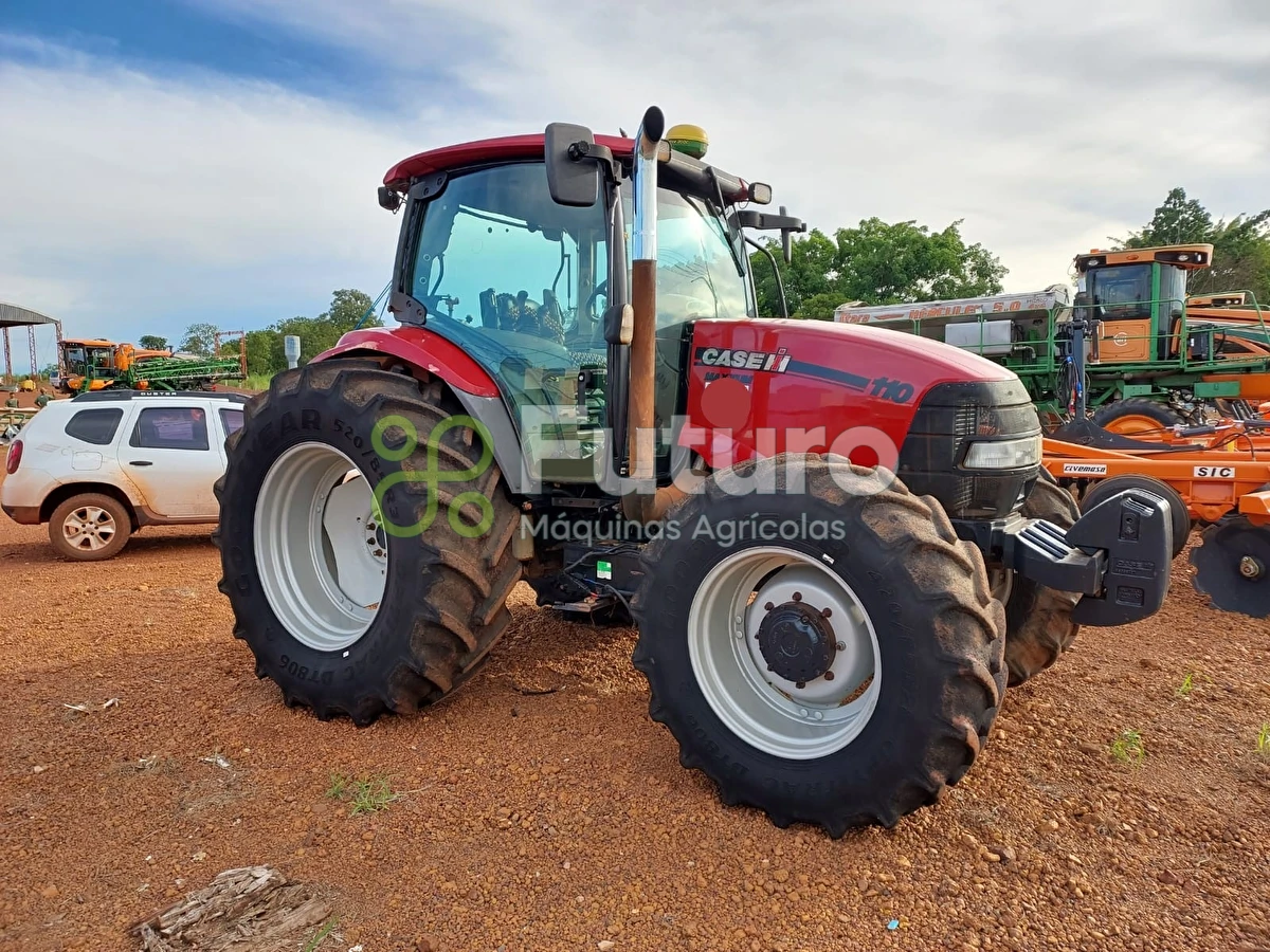 Trator Case Maxxum 110 ano 2009