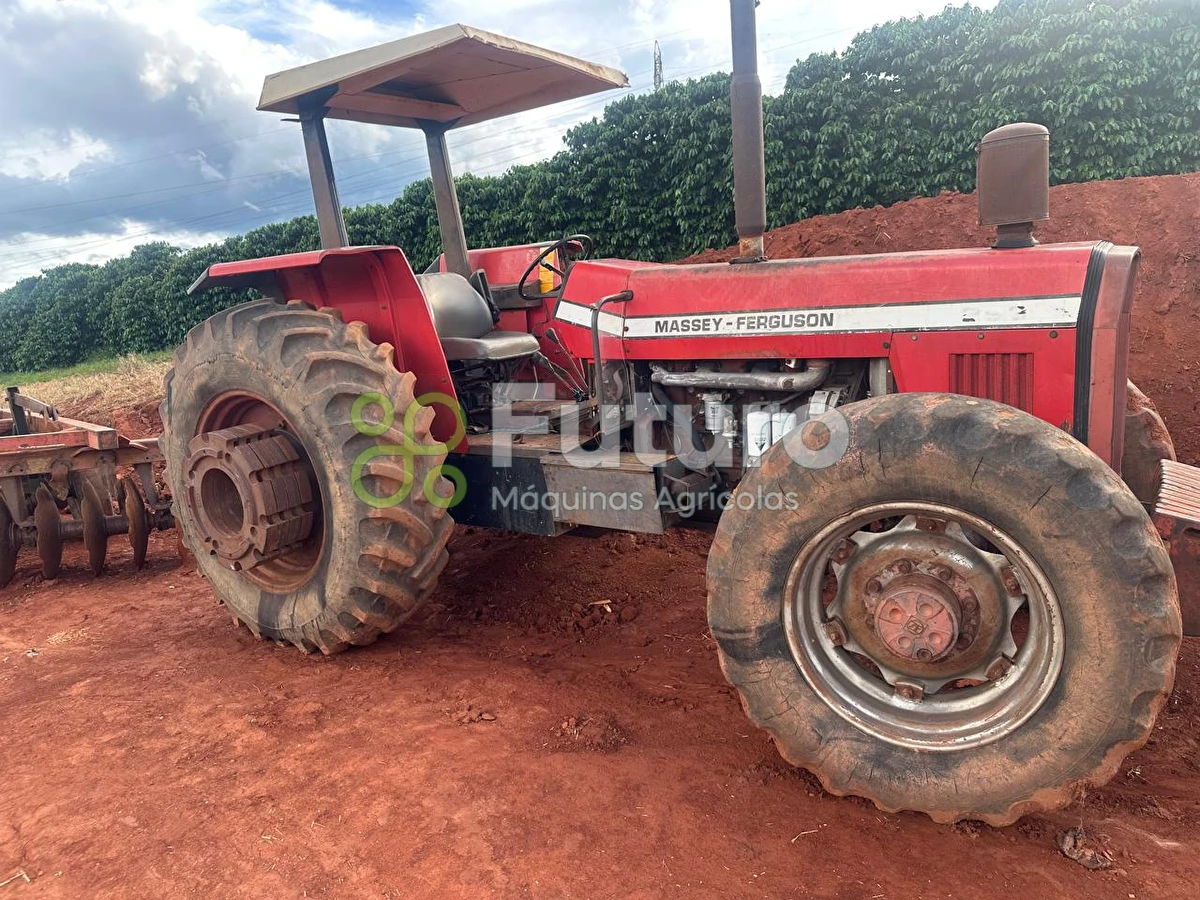 Trator Massey Ferguson MF 299 ano 1993