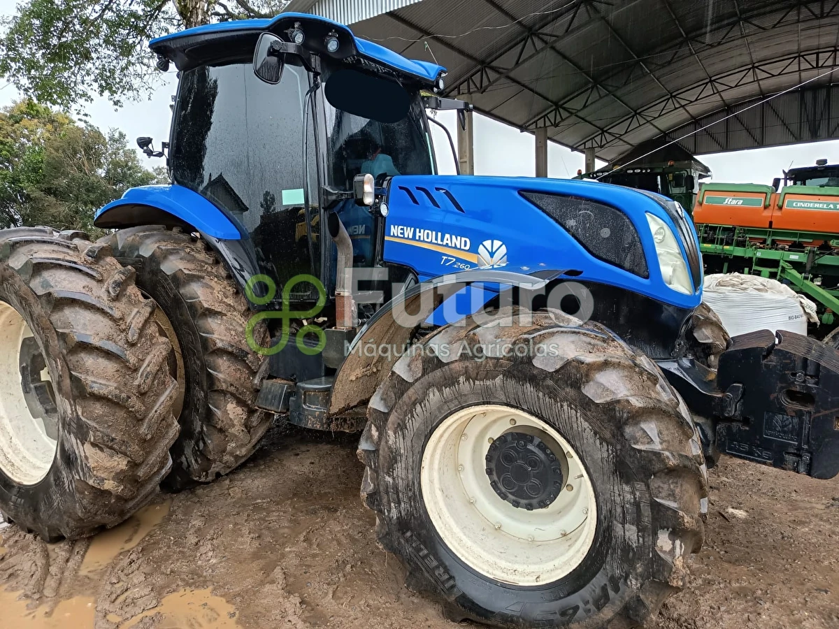Trator New Holland T 7.260 ano 2020