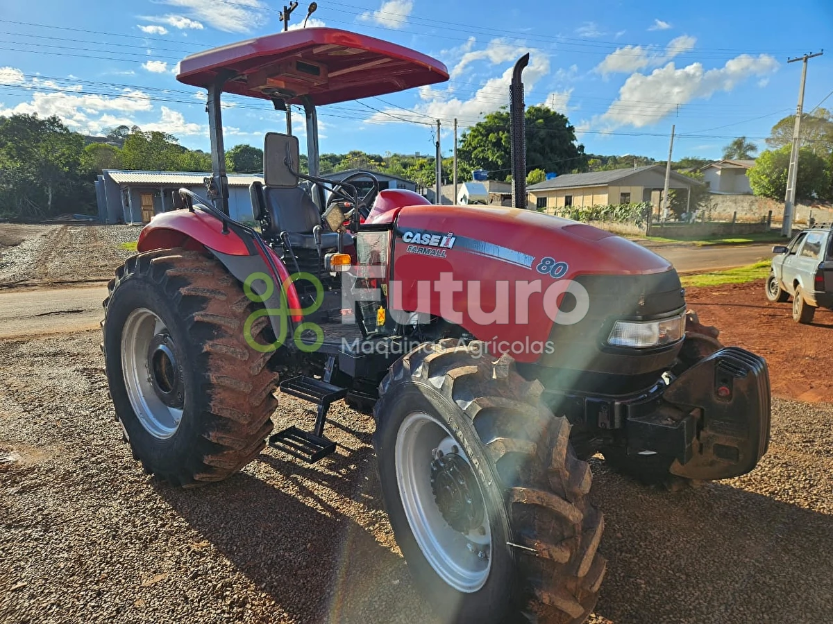 Trator Case Farmall 80 ano 2012