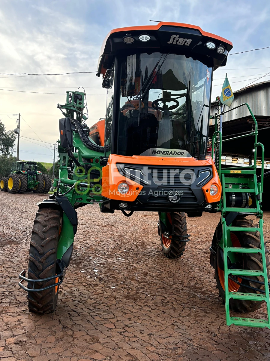 Pulverizador Autopropelido Stara Imperador 2000 ano 2022