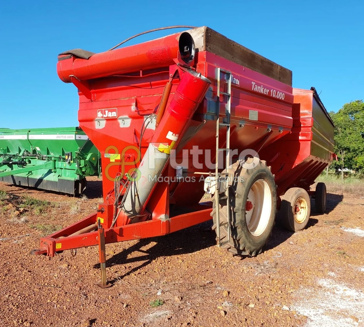 Carreta Graneleira Jan TANKER 10.000 ano 2012