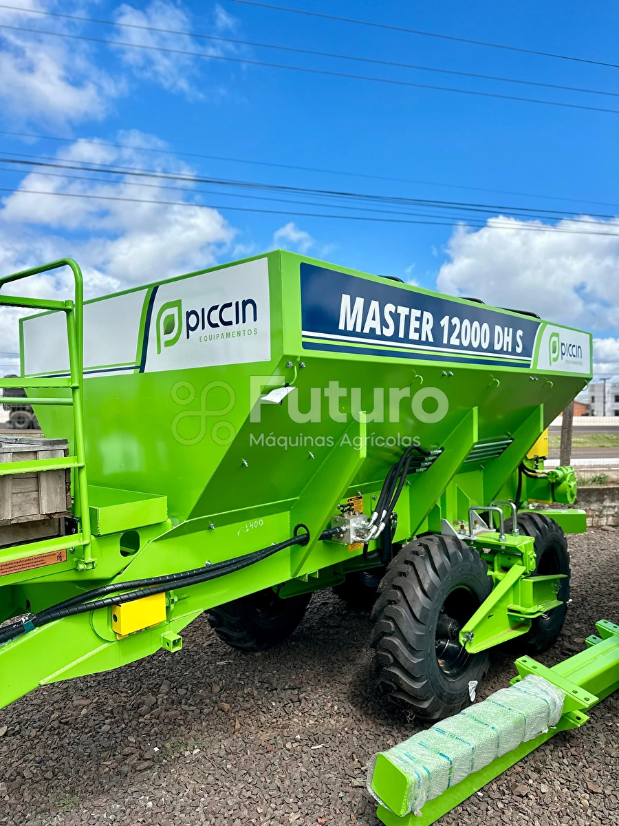 Distribuidor Piccin Master 12000 dhs ano 2025