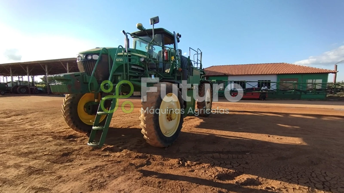 Pulverizador Autopropelido John Deere 4730 ano 2012