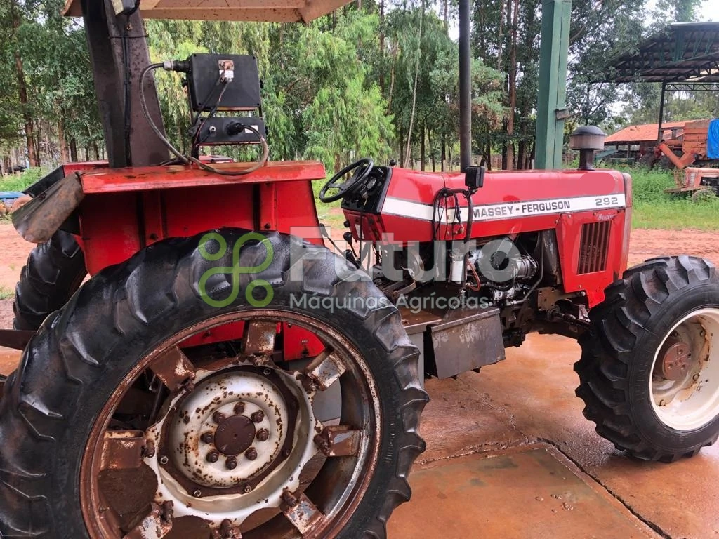 Trator Massey Ferguson 292 ano 1994