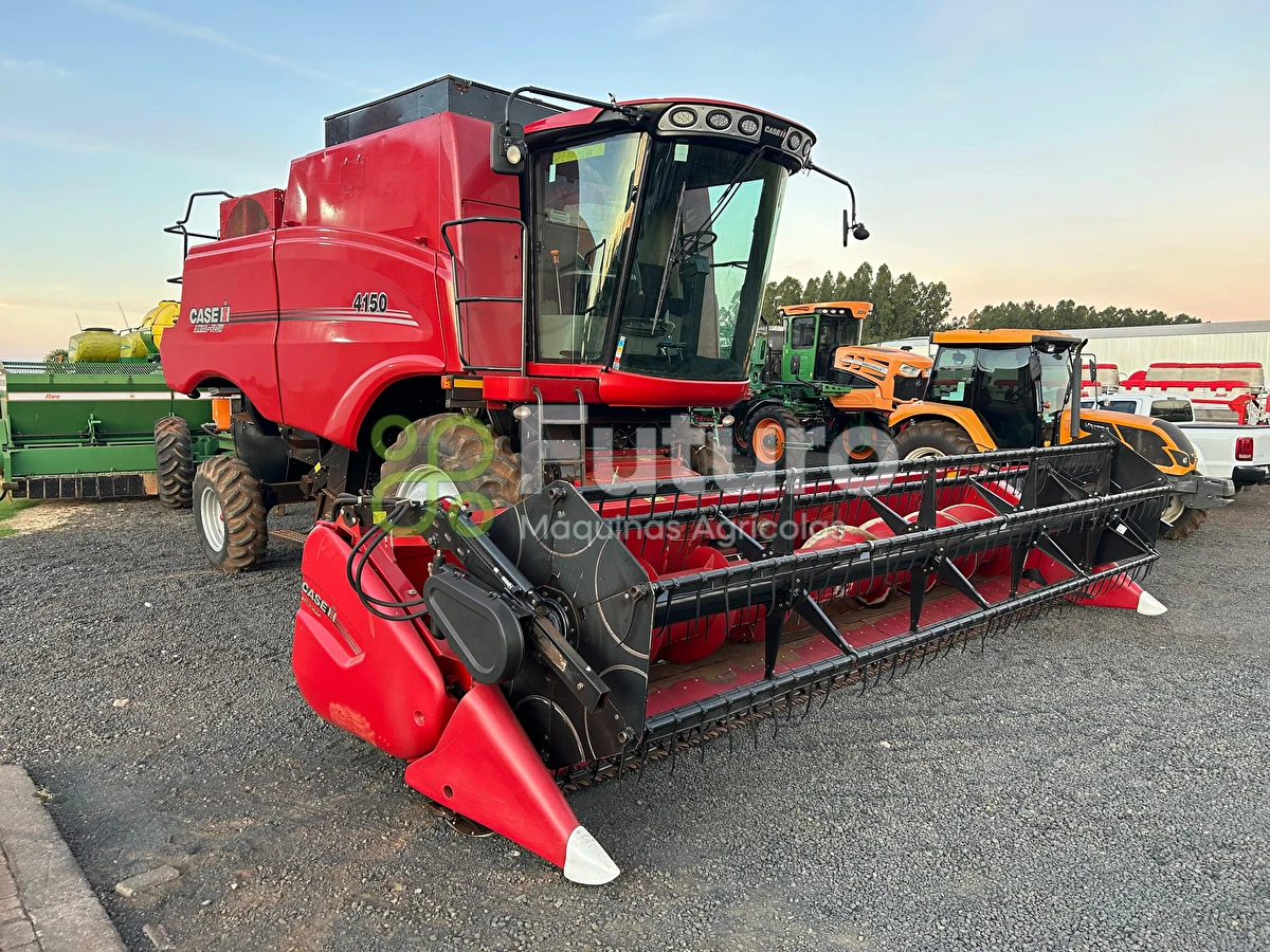 Colheitadeira Case 4150 ano 2021