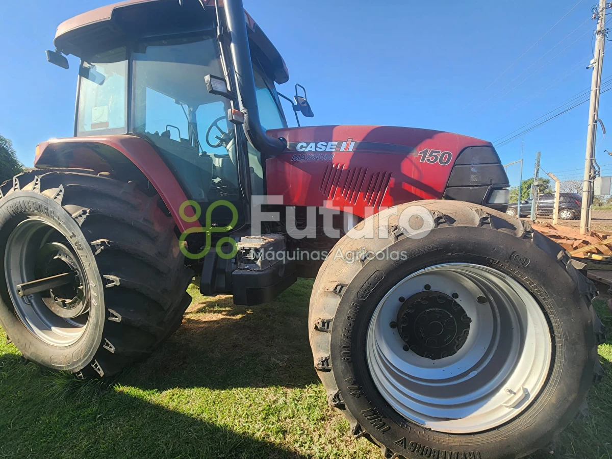 Trator Case Maxxum 150 ano 2013