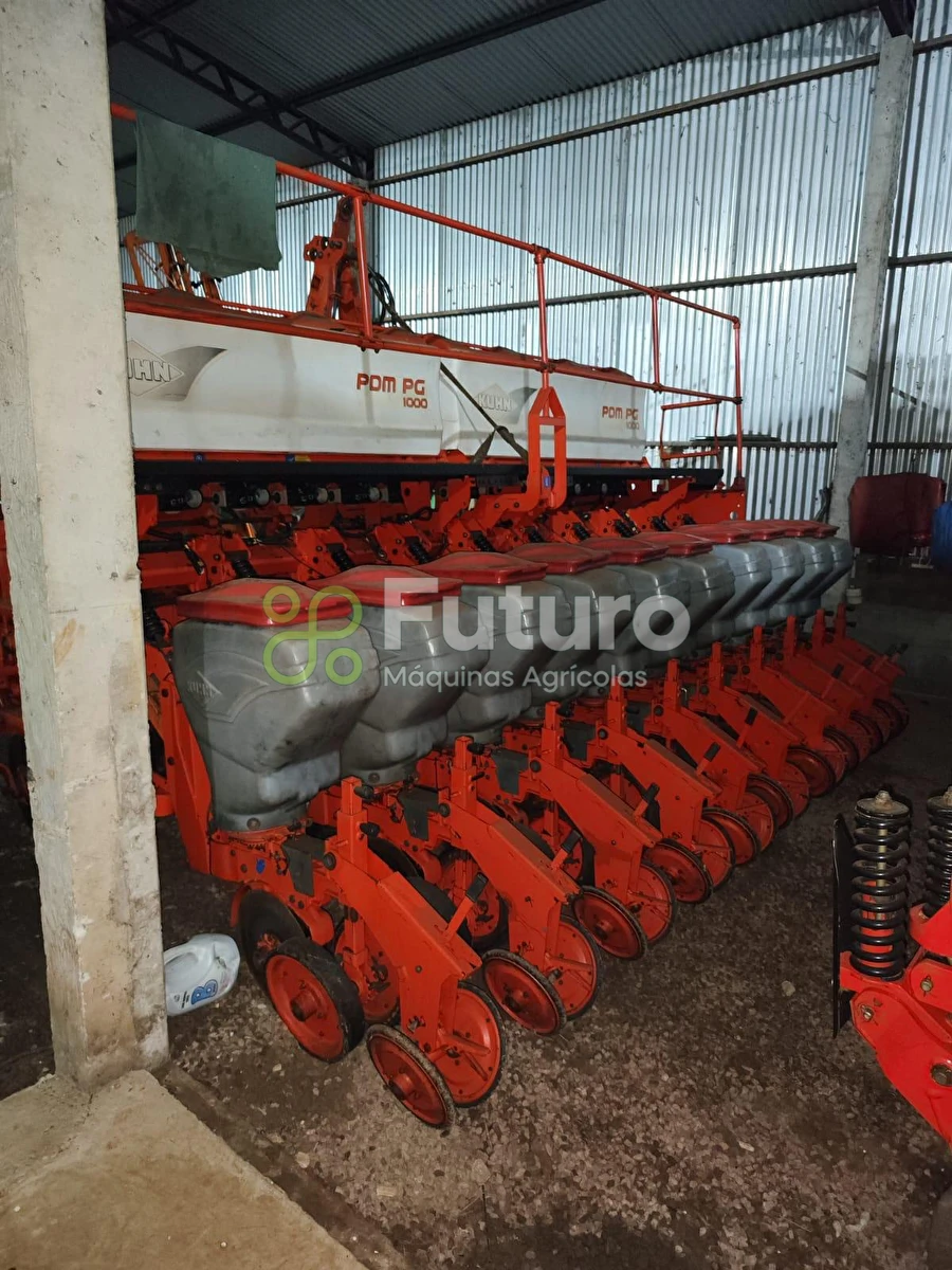 Plantadeira Kuhn PDM PG 1000 ano 2011
