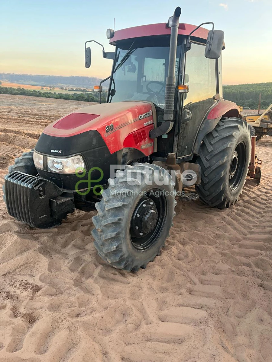 Trator Case Farmall 80 ano 2021 - Farmall 80 - Máquinas Agrícolas