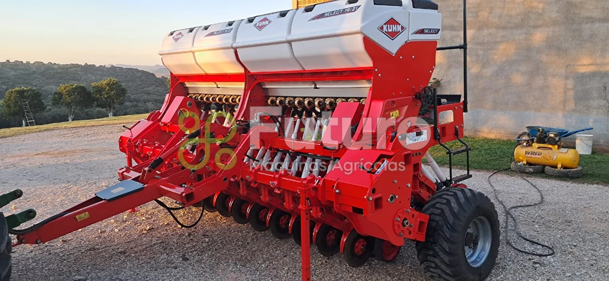 Plantadeira Kuhn Select 1921 ano 2023 - Select 1921 - Implementos para Plantio