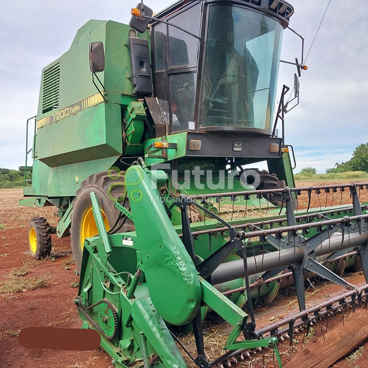 Colheitadeira John Deere 7200 TURBO ano 1992
