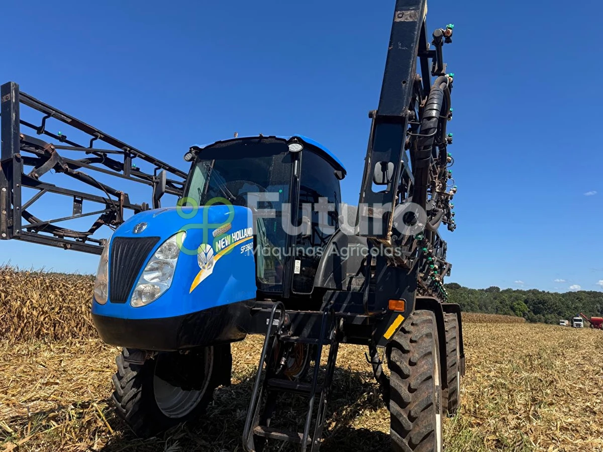 Pulverizador Autopropelido New Holland SP3500 ano 2021