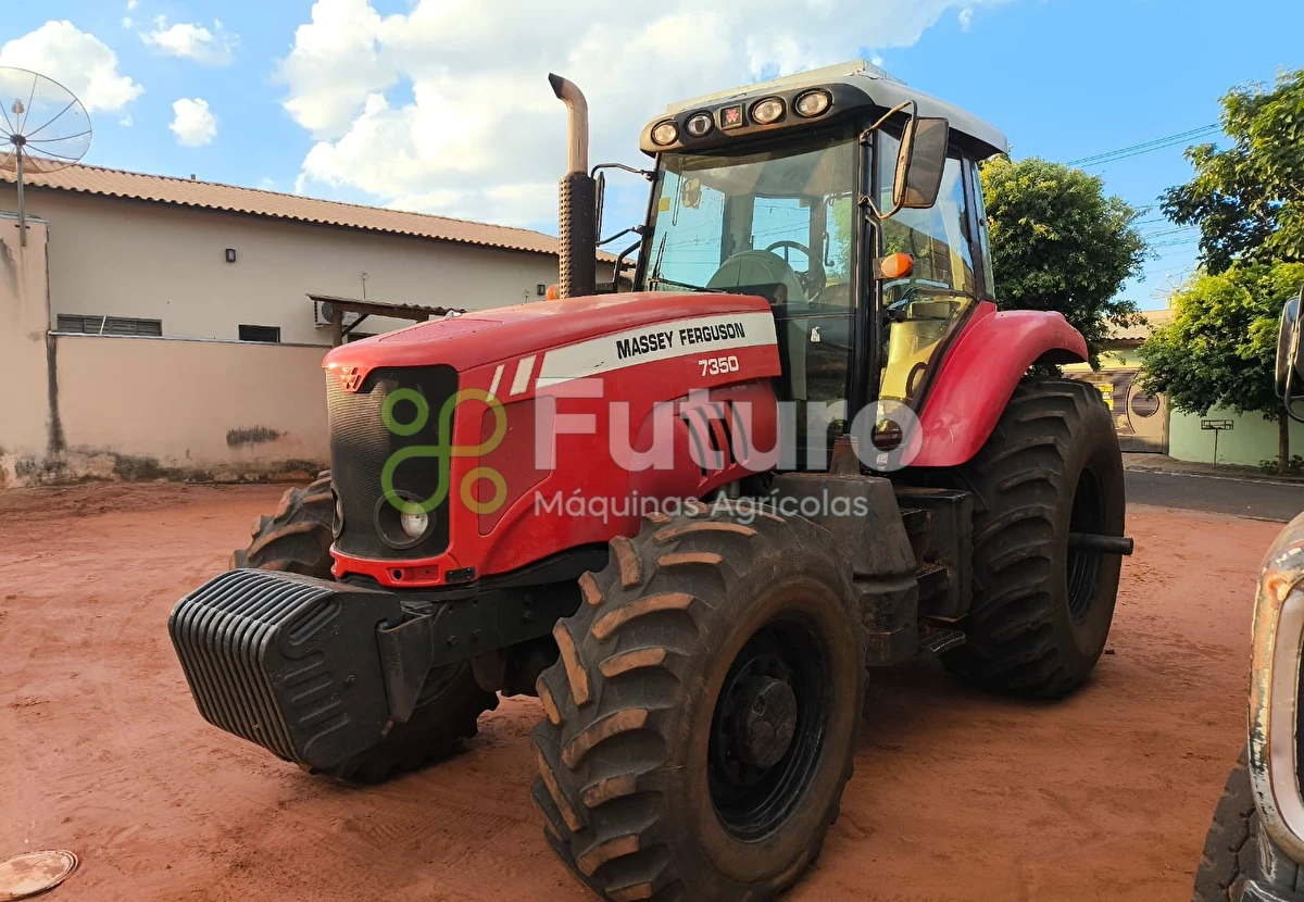 Trator Massey Ferguson 7350 ano 2011