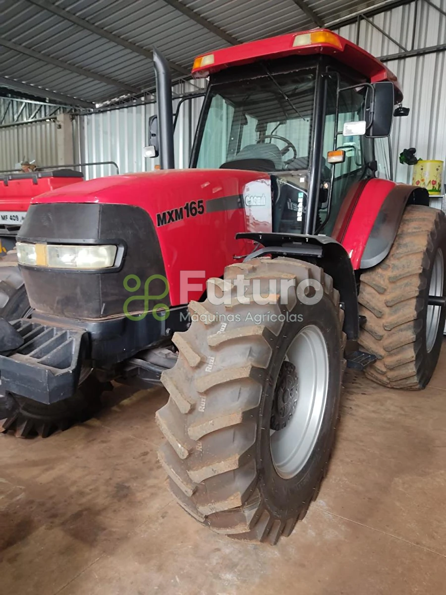 Trator Case 165 ano 2004
