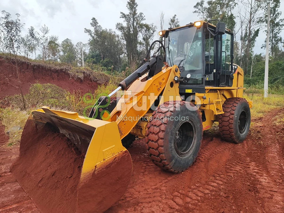 Pá Carregadeira Caterpillar 924H ano 2013