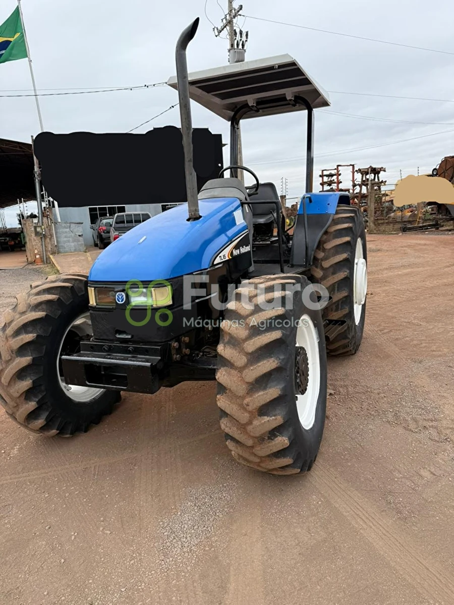 Trator New Holland tl 85 ano 2009