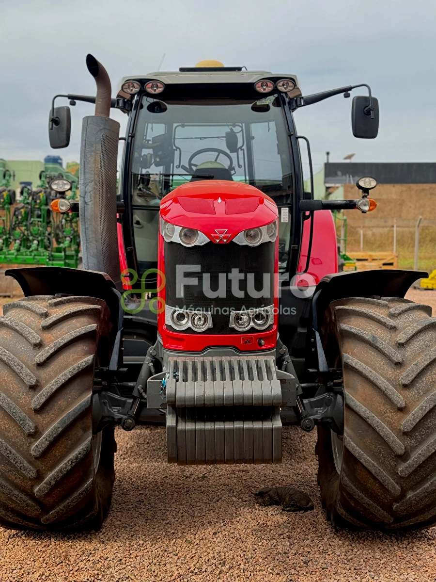 Trator Massey Ferguson 7725 ano 2018