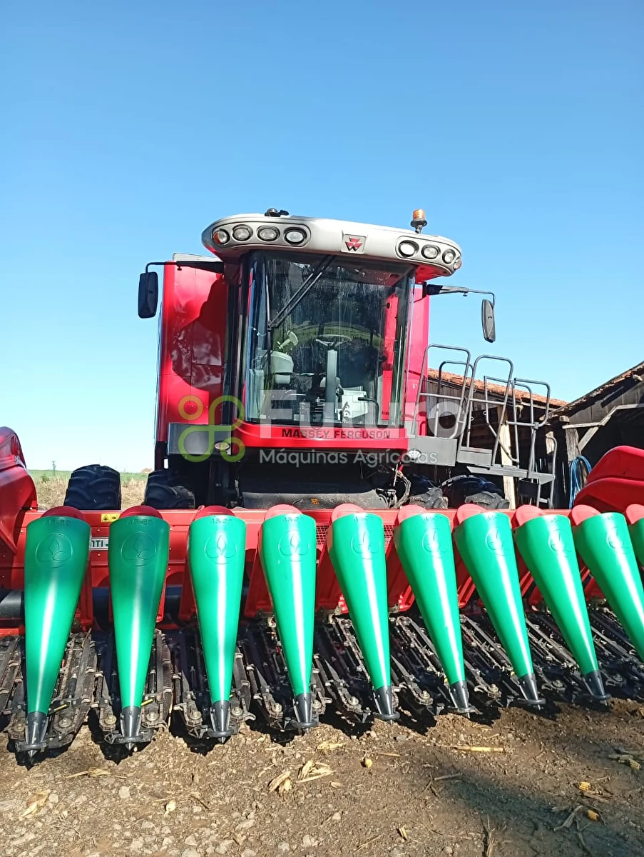 Colheitadeira Massey Ferguson 5690 ano 2021