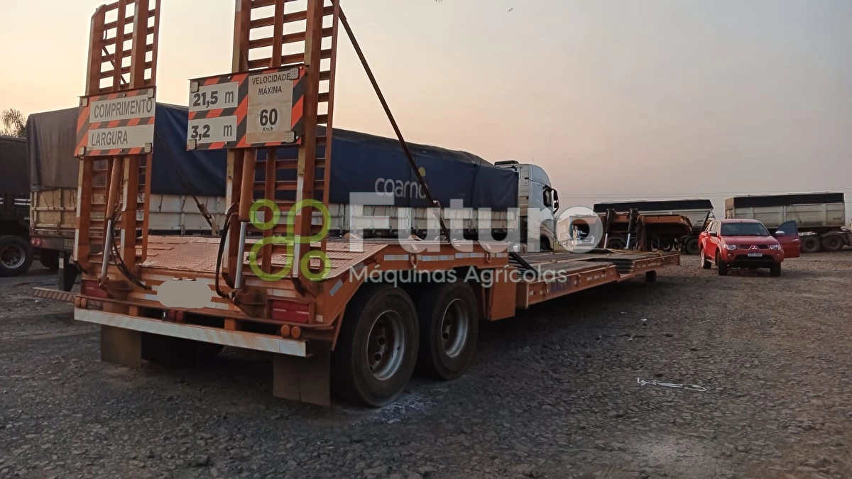 Carroceria Macchi Prancha 2 Eixo ano 2022 - Prancha 2 Eixo - Implementos Rodoviários