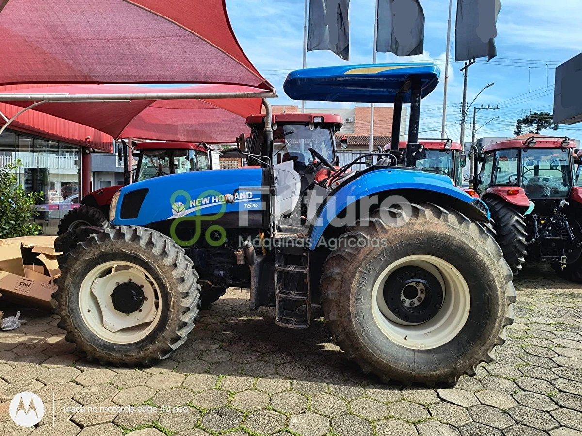 Trator New Holland T6.110 ano 2015