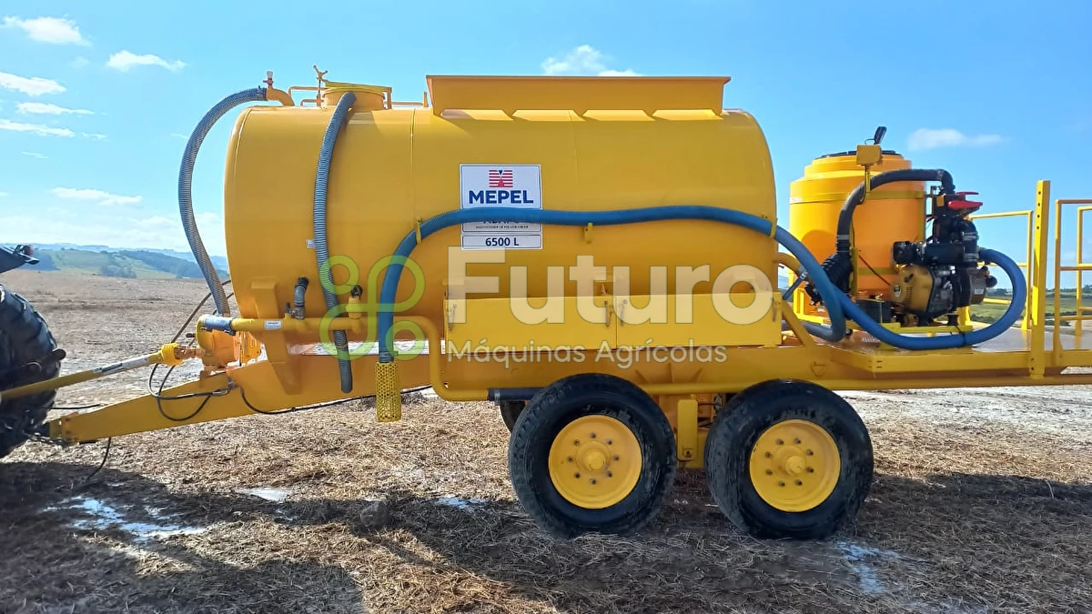Carreta Tanque Agrícola Mepel ABAPU ano 2022