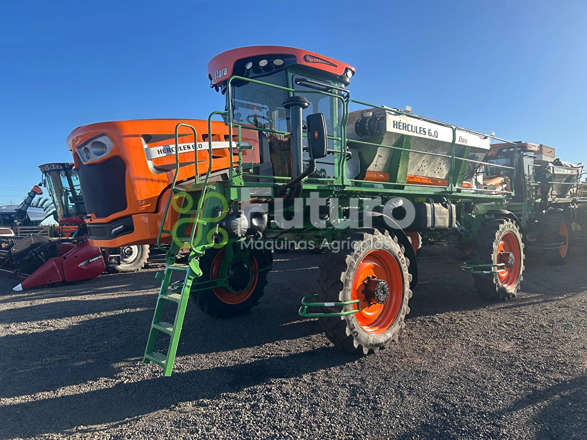 Distribuidor Autopropelido Stara Hércules 6.0 ano 2018