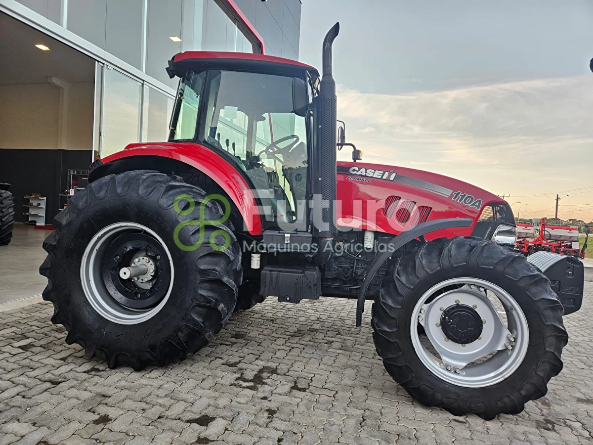 Trator Case Farmall 110 ano 2018