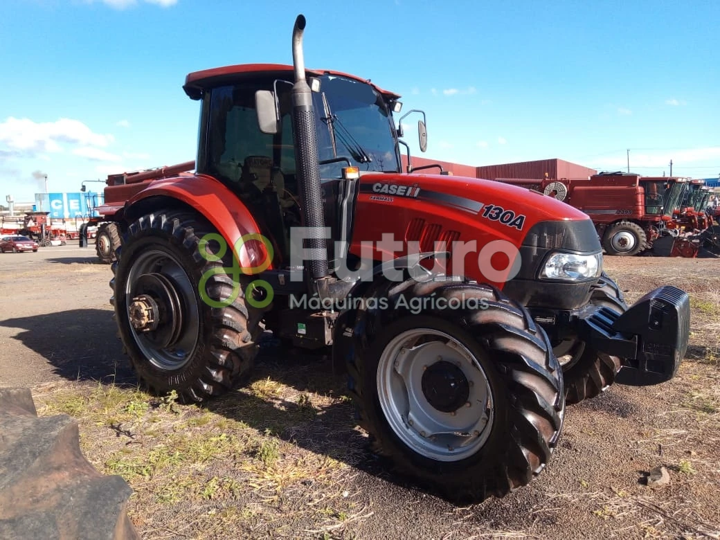 Trator Case Farmall 130A ano 2022