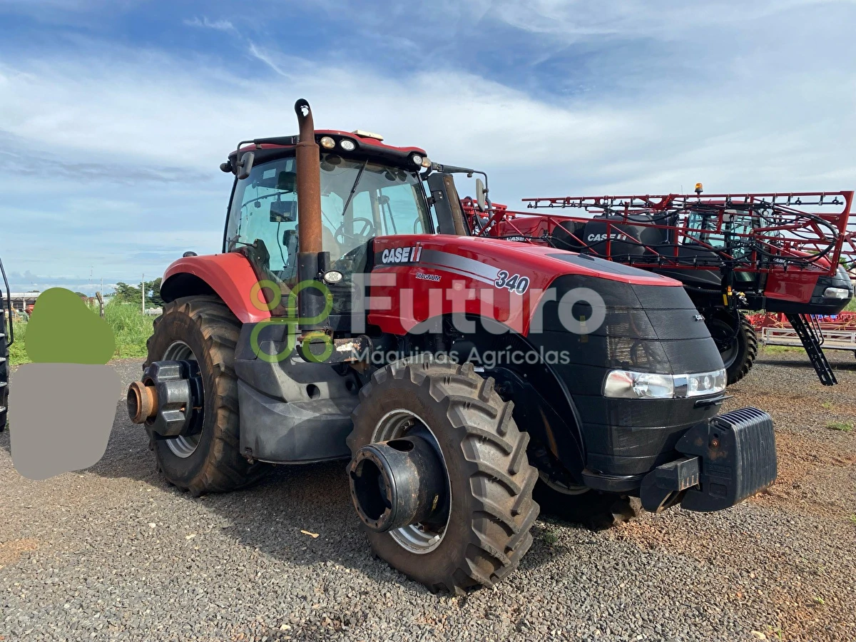 Trator Case Magnum  340 ano 2018