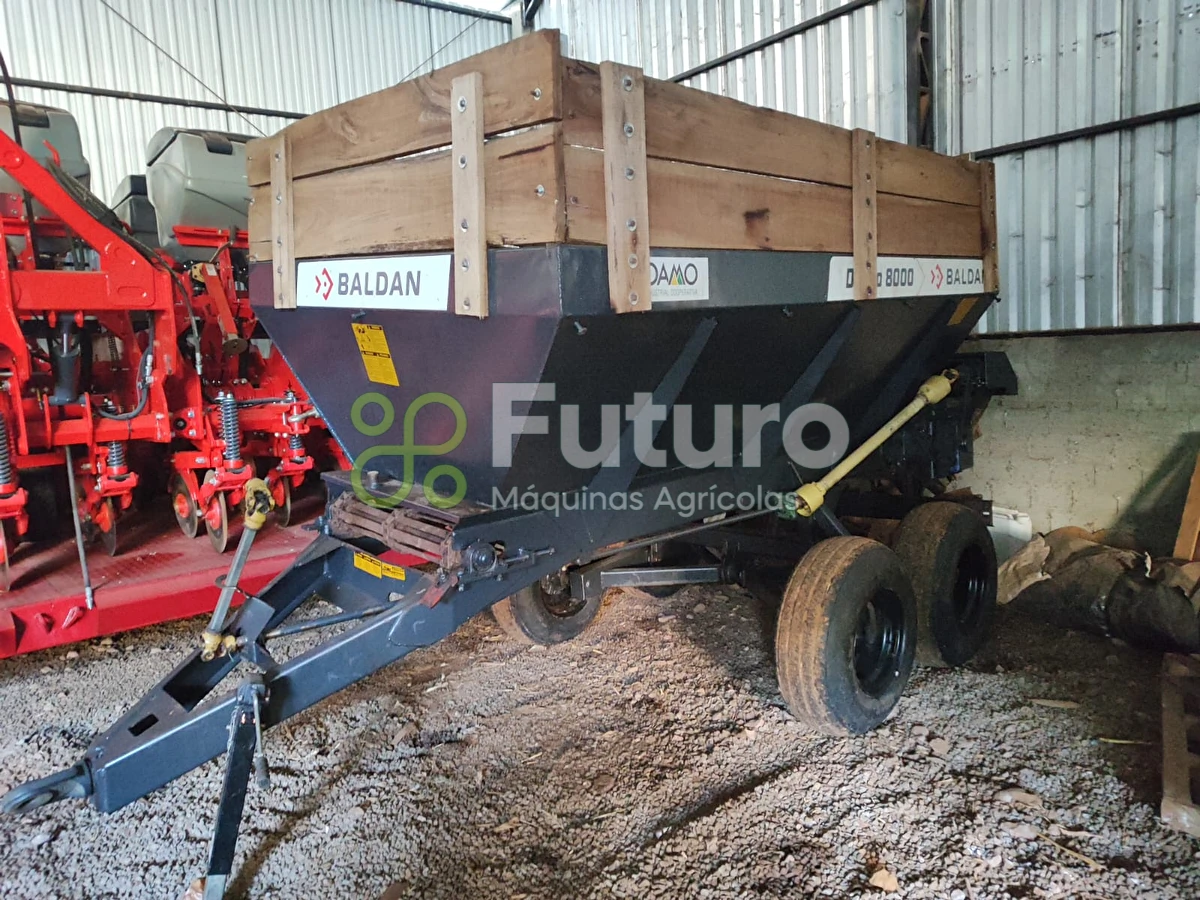 Distribuidor Baldan DCF-CO 8000 ano 2019