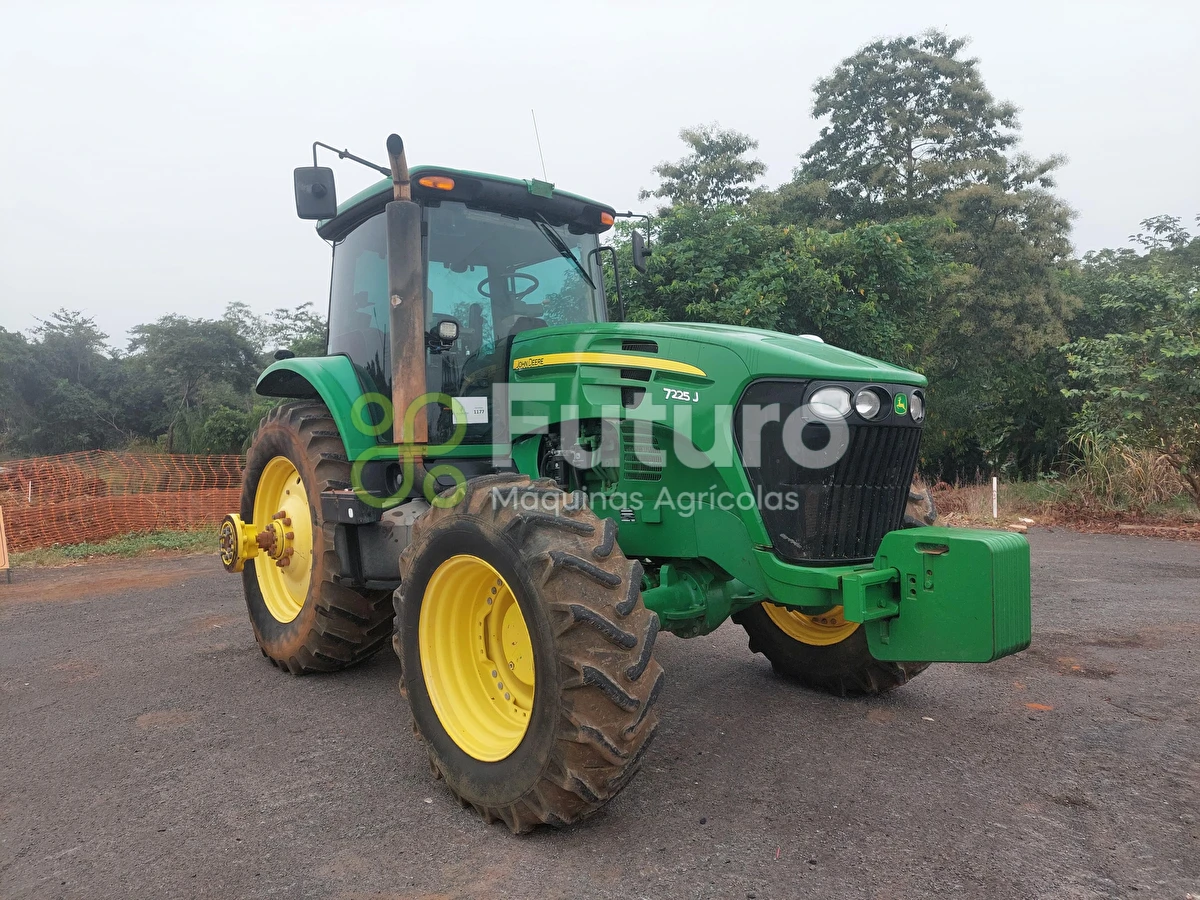Trator John Deere 7225j ano 2016 - 7225j - Máquinas Agrícolas